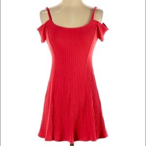 Silence + Noise Cold Shoulder Dress